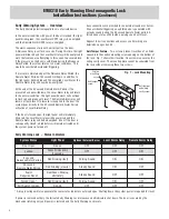 Preview for 2 page of RCI EW8310 Installation Manual