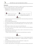 Предварительный просмотр 4 страницы RCI RPTZ1080-18X+CTP18AH108 User Manual