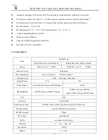 Предварительный просмотр 8 страницы RCI RPTZ1080-18X+CTP18AH108 User Manual