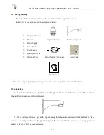 Предварительный просмотр 19 страницы RCI RPTZ1080-18X+CTP18AH108 User Manual