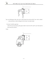 Предварительный просмотр 34 страницы RCI RPTZ1080-18X+CTP18AH108 User Manual