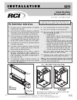 RCI Surface MicroMag 8375 Installation preview