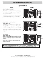 Предварительный просмотр 3 страницы RCI TM3X Installation