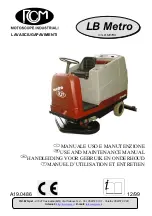 RCm 33.LB.Metro Use And Maintenance Manual preview