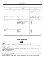 Preview for 63 page of RCm 33.LB.Metro Use And Maintenance Manual