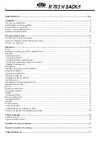 Preview for 4 page of RCm 37.00.119 Instruction And Maintenance Handbook