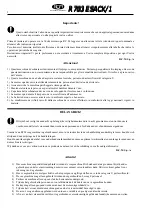 Предварительный просмотр 4 страницы RCm 37.00.120 Instruction And Maintenance Handbook