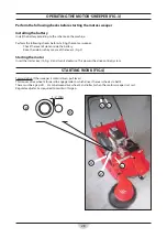 Preview for 28 page of RCm Brava 800 Instruction And Maintenance Handbook