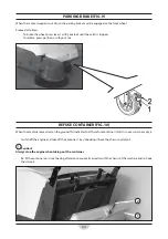 Preview for 34 page of RCm Brava 800 Instruction And Maintenance Handbook