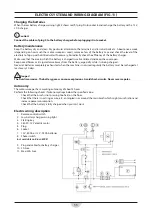 Preview for 35 page of RCm Brava 800 Instruction And Maintenance Handbook