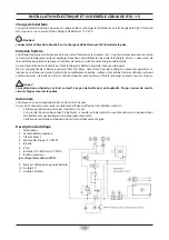 Preview for 50 page of RCm Brava 800 Instruction And Maintenance Handbook