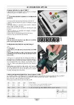 Preview for 85 page of RCm Brava 800 Instruction And Maintenance Handbook