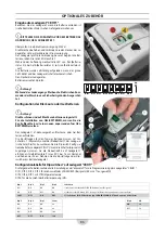 Preview for 86 page of RCm Brava 800 Instruction And Maintenance Handbook