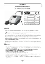 Preview for 8 page of RCm Brava 900 Instruction And Maintenance Handbook