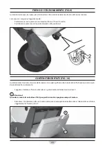 Preview for 20 page of RCm Brava 900 Instruction And Maintenance Handbook