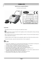 Preview for 23 page of RCm Brava 900 Instruction And Maintenance Handbook