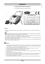 Preview for 38 page of RCm Brava 900 Instruction And Maintenance Handbook