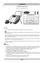 Preview for 53 page of RCm Brava 900 Instruction And Maintenance Handbook