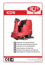 RCm ICON 1002 Operating And Maintenance Manual preview