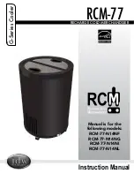 RCm RCM-77-N14NF Instruction Manual preview