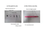 Preview for 3 page of RCmart Robot Holder Assembly Manual