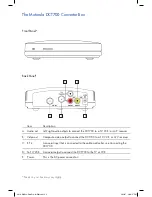 Preview for 3 page of RCN Motorola DCT700 Quick Start Manual