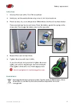 Preview for 2 page of RCO LockR Battery Replacement