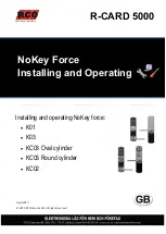 RCO NoKey Force K01 Installing And Operating preview