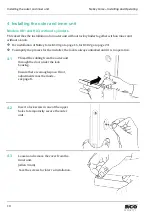 Preview for 10 page of RCO NoKey Force K01 Installing And Operating