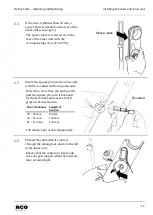 Preview for 11 page of RCO NoKey Force K01 Installing And Operating