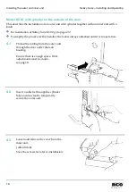 Preview for 16 page of RCO NoKey Force K01 Installing And Operating