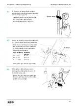 Preview for 17 page of RCO NoKey Force K01 Installing And Operating