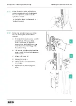 Preview for 19 page of RCO NoKey Force K01 Installing And Operating