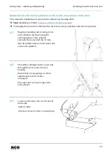 Preview for 23 page of RCO NoKey Force K01 Installing And Operating