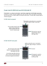 Предварительный просмотр 3 страницы RCO R-COD 500 Installing, Commissioning, Using