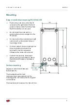 Предварительный просмотр 5 страницы RCO R-COD 500 Installing, Commissioning, Using