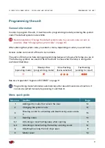 Preview for 9 page of RCO R-FORCE Installing And Operating Instructions