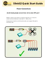 Preview for 2 page of rConix SlinkE2 Quick Start Manual