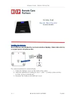 Preview for 1 page of RCP ADF-B833 Quick Start Manual