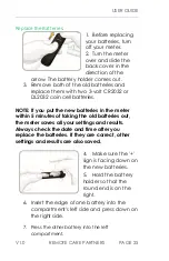 Preview for 25 page of RCP CONTOUR NEXT ONE Manual