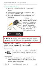 Preview for 30 page of RCP CONTOUR NEXT ONE Manual