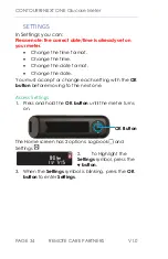 Preview for 34 page of RCP CONTOUR NEXT ONE Manual