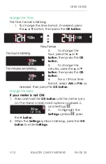 Preview for 35 page of RCP CONTOUR NEXT ONE Manual