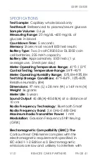 Preview for 41 page of RCP CONTOUR NEXT ONE Manual