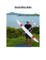 RCRCM Hornet Motor Glider Build Manual предпросмотр