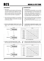 Preview for 20 page of RCS AUDIO-SYSTEMS AX-42 Operating Instructions Manual