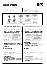 Preview for 21 page of RCS AUDIO-SYSTEMS AX-42 Operating Instructions Manual