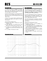 Preview for 2 page of RCS AUDIO-SYSTEMS BC-512 Operating Instructions Manual