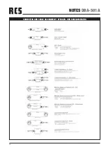 Предварительный просмотр 10 страницы RCS AUDIO-SYSTEMS DBA-501A Operating Instructions Manual