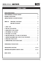 Preview for 3 page of RCS AUDIO-SYSTEMS DMM-618A Operating Instructions Manual